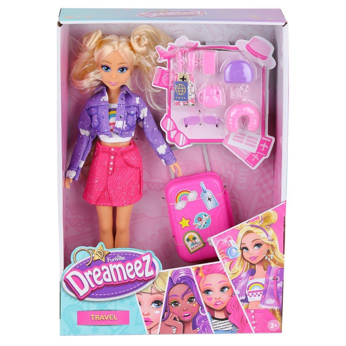 81028 Dreameez Bebek Ve Seyahat Seti-Sunman