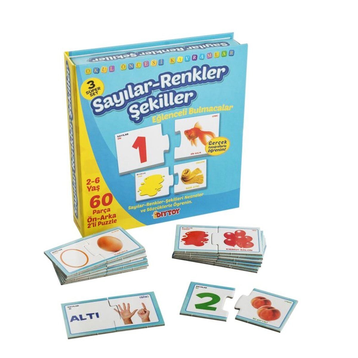 1444 Eğlenceli̇ Bul Sayilar Renkler Şeki̇ller