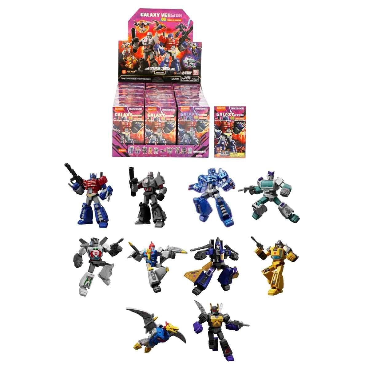 71106 Sun-Blo-Fi̇gür Transformers Galaxy Versi̇yon 06 Trns 9D(,.)