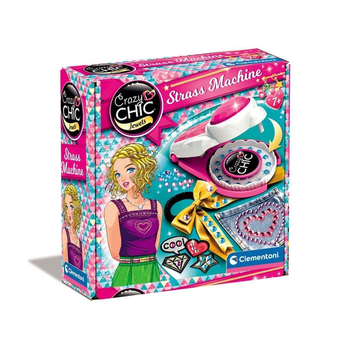 18692 Crazy Chic- Süsleme Makinesi