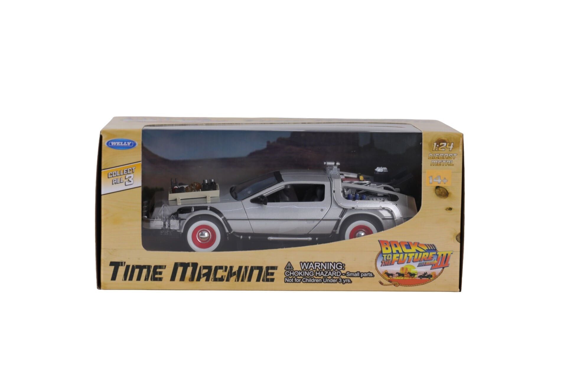 22444 Welly 1 24 Back To The Future Iii