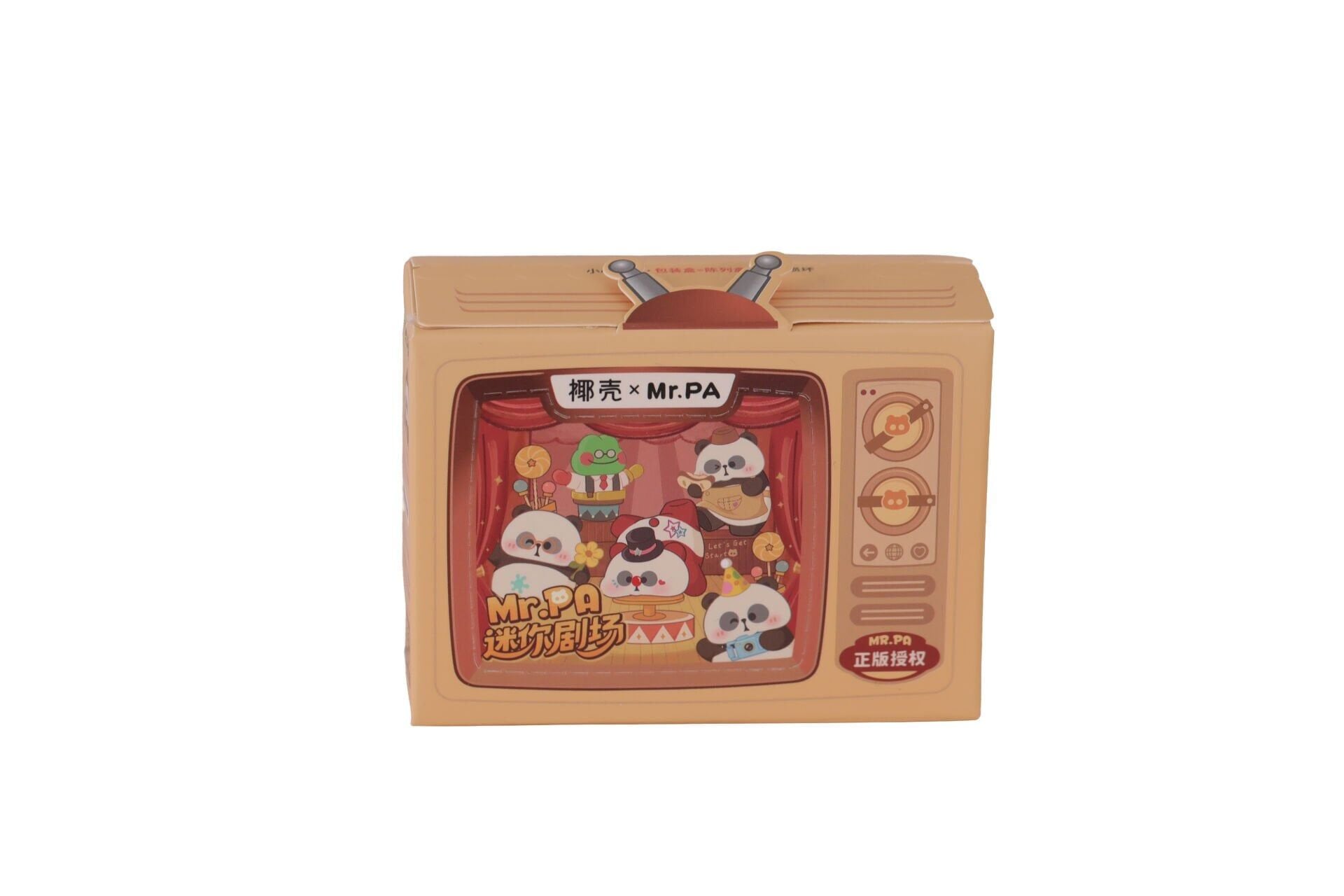 Lz-7425 Loz Mi̇ni̇ Ti̇yatro Seri̇si̇ 100 Parça Bli̇nd Box Block Oyuncak