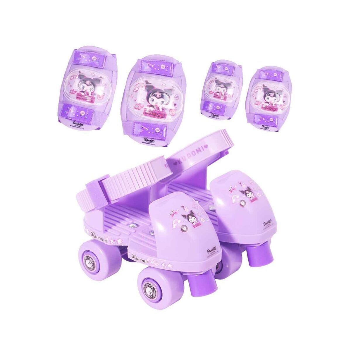 6422 Sun-Wds-Rsp-Paten Set Quad Kuromi̇ Di̇z Di̇r Size 25 31 Krm