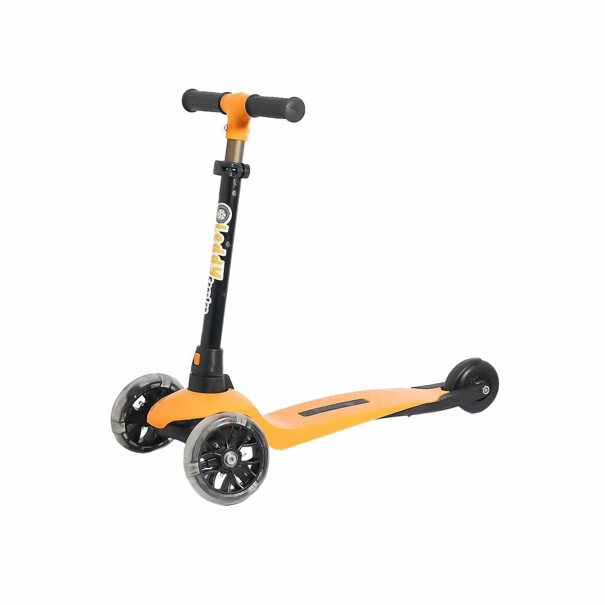 Lsc2 Leddy Işıklı Scooter Turuncu-Çekirdek Zeka