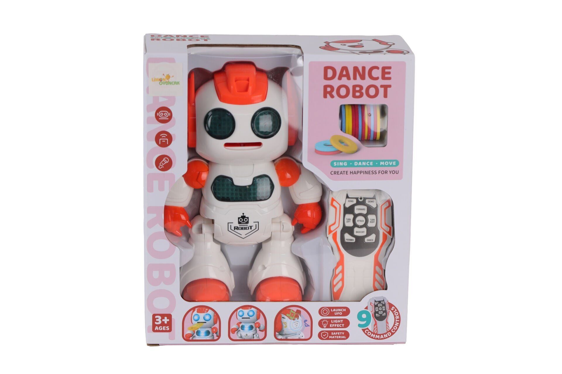 606-30 Kumandali Robot