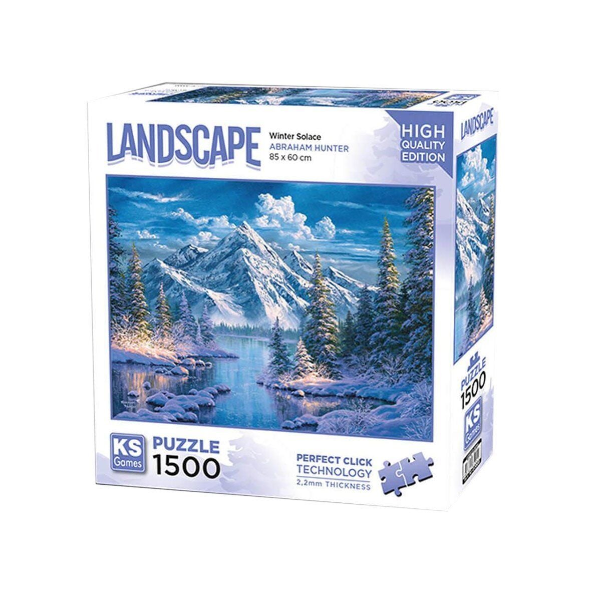 22025 Winter Solace 1500 Parça Puzzle-Ks Games