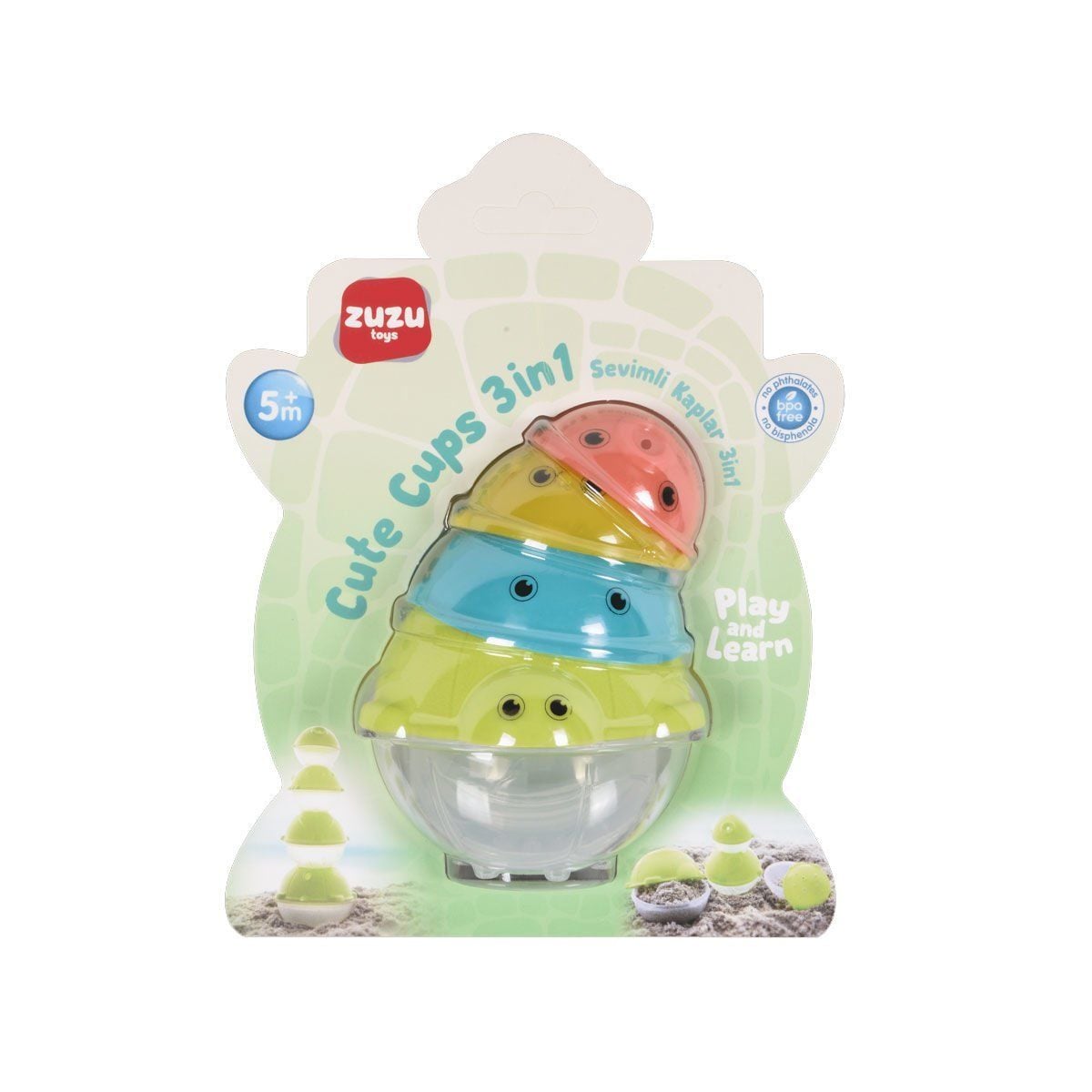 4074 Sevimli Kaplar 3In1-Zuzutoys