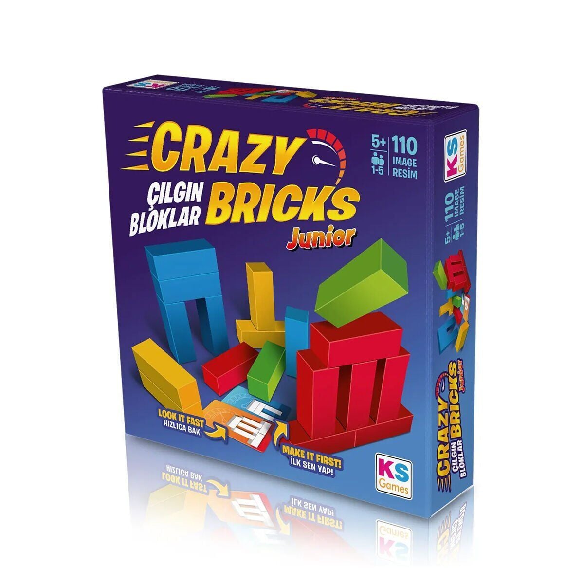 25110 Crazy Bri̇cks