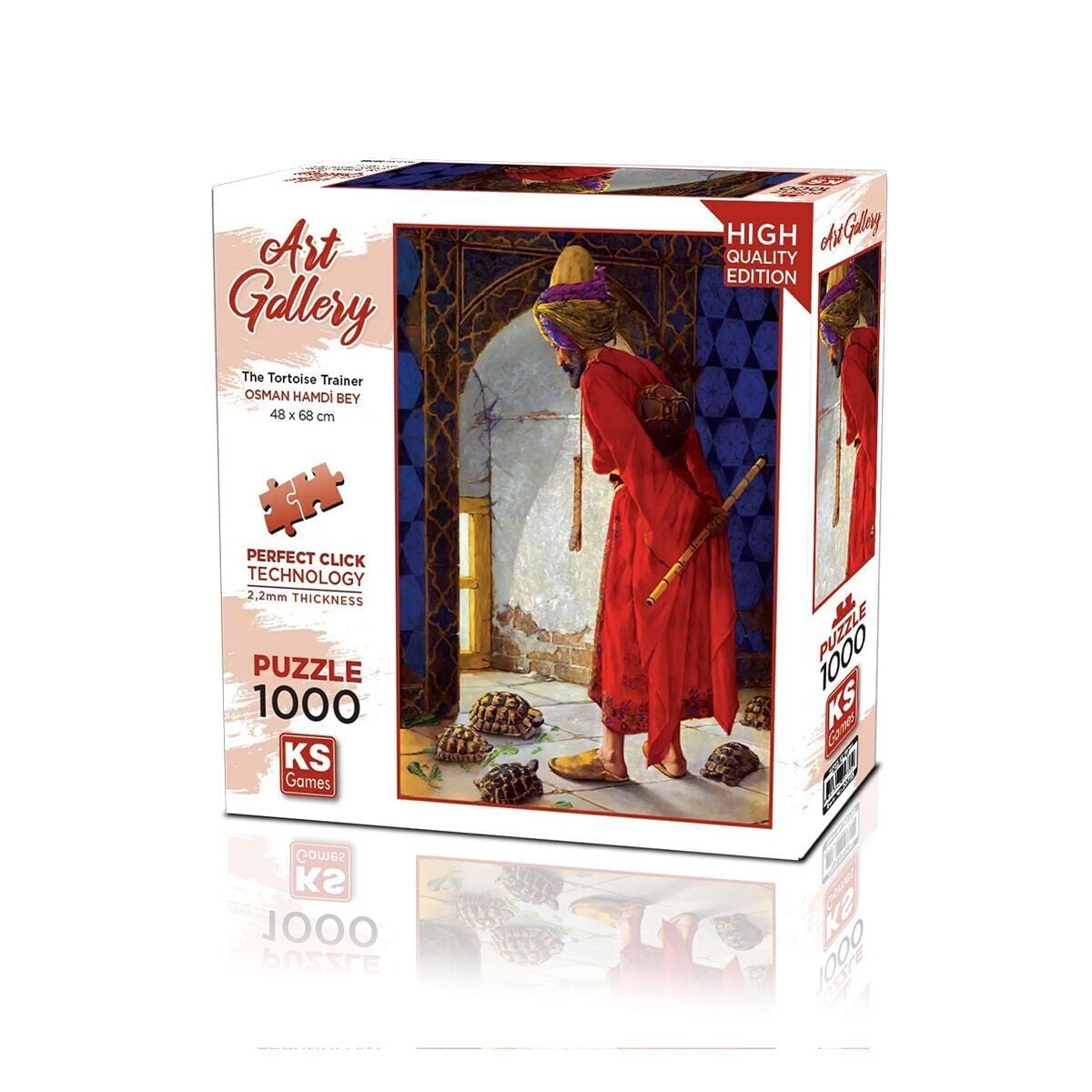 20733 Puzzle 1000 Kaplumbağa Terbi̇yeci̇si̇