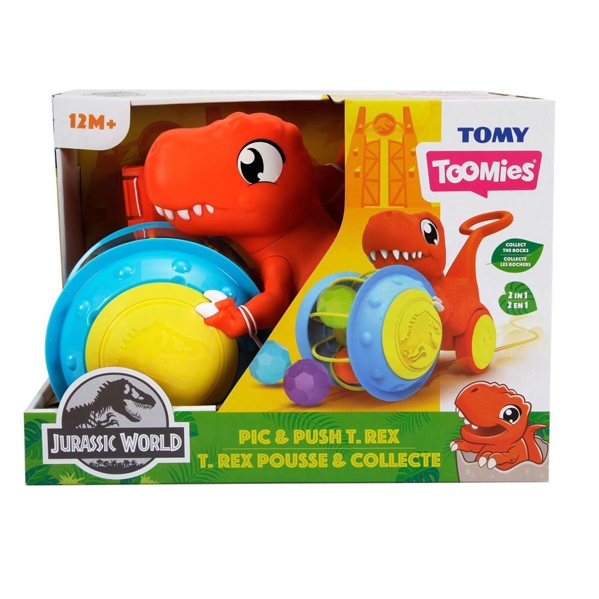 73254 Tomy- Jurassic World Yakala Topla T-Rex +12 Ay