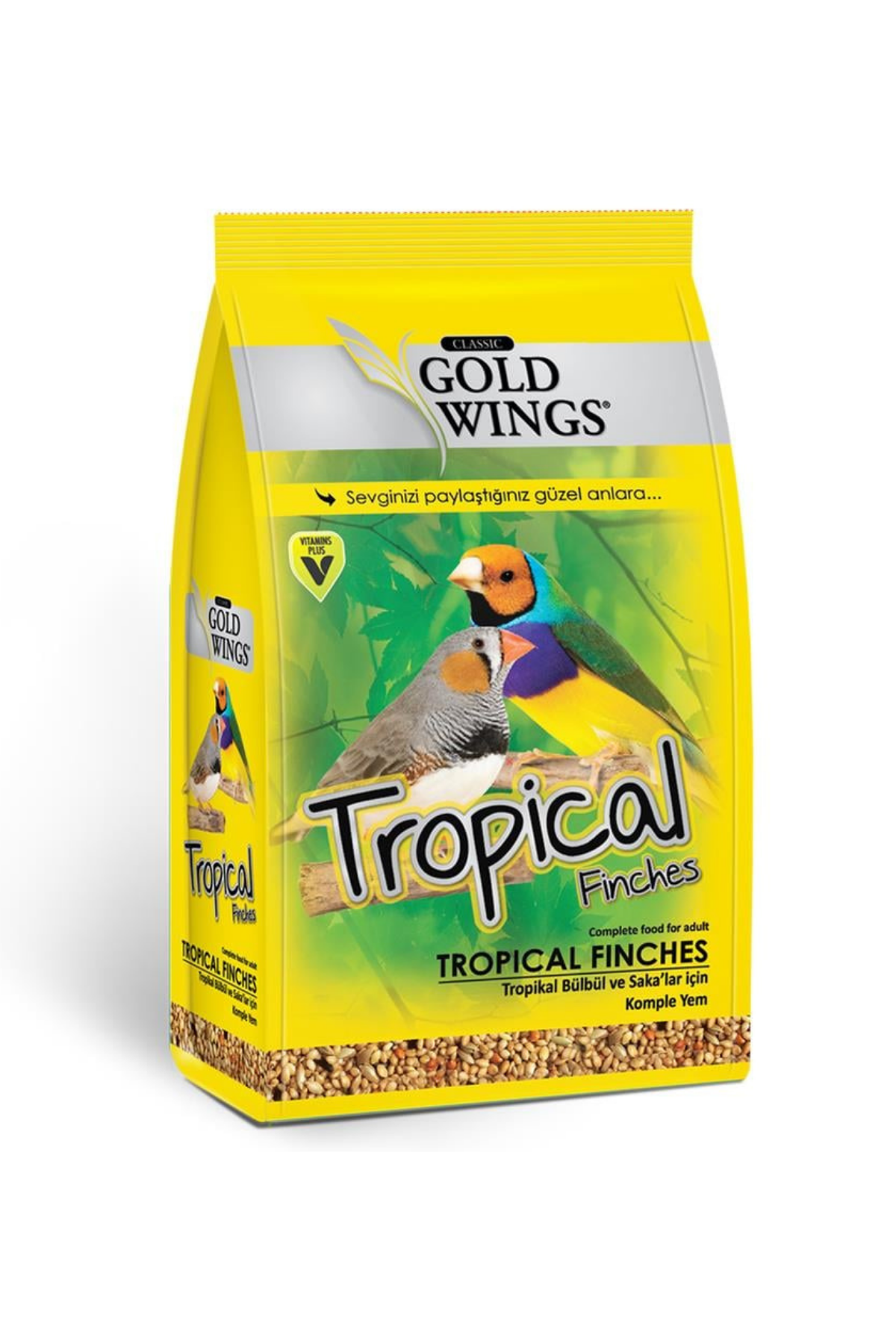 Tropical Finch Kuş Yemi 400 Gr