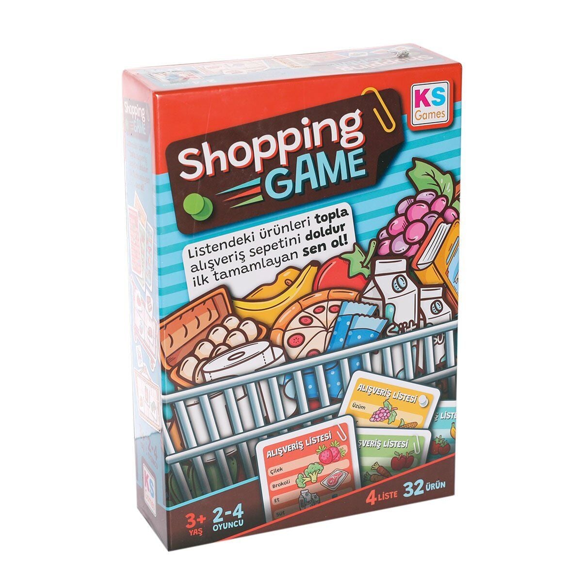 25121 Shopping Game Oyunu-Ks Games