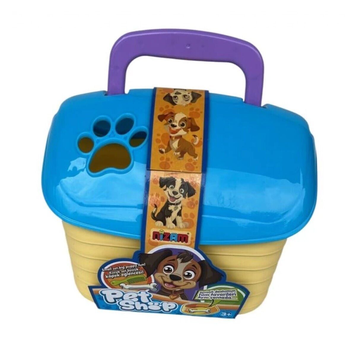 Nzm-075 Aksesuarli Köpek Klübesi̇ 60