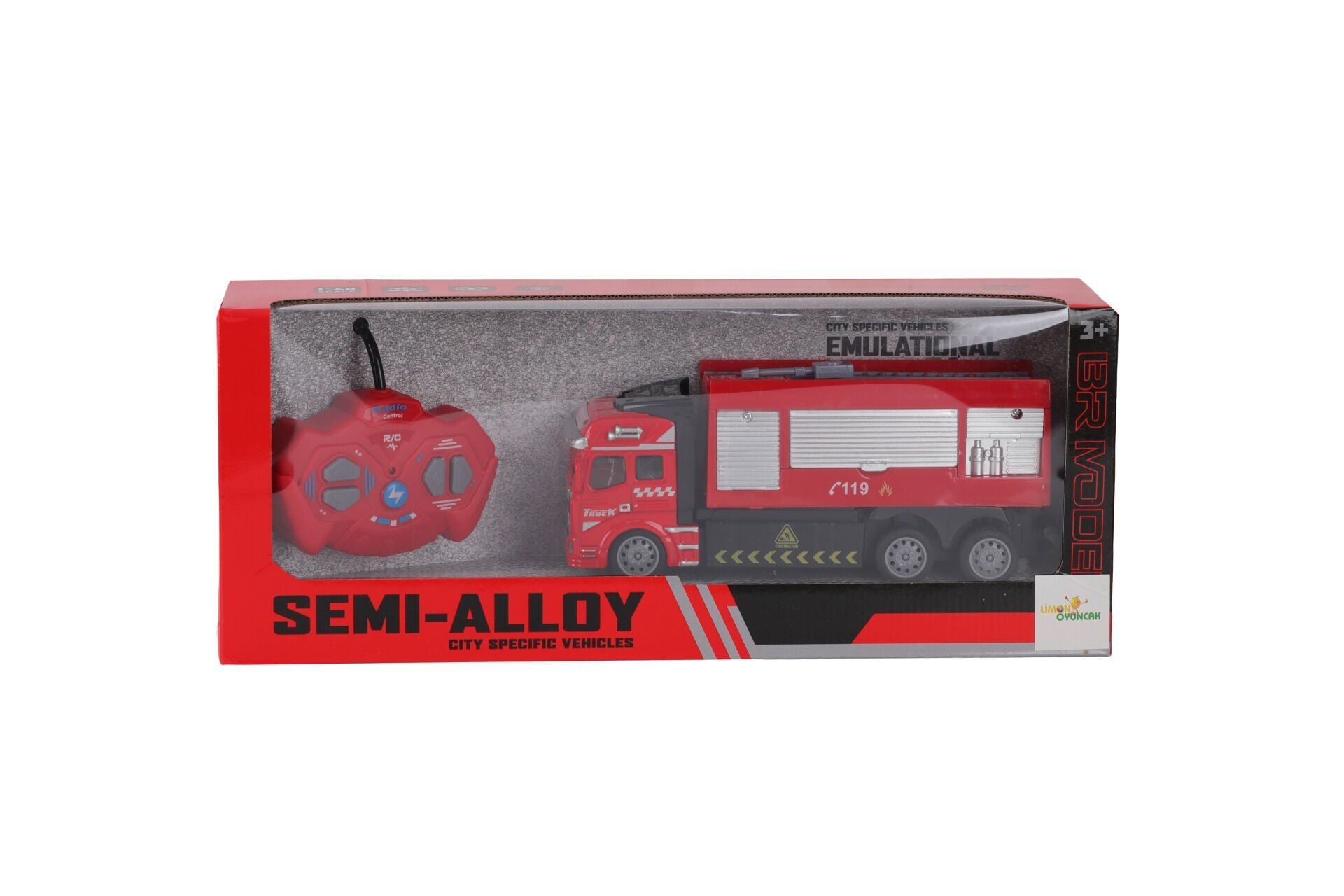 Br111-2C Şarjli İtfai̇ye Araci