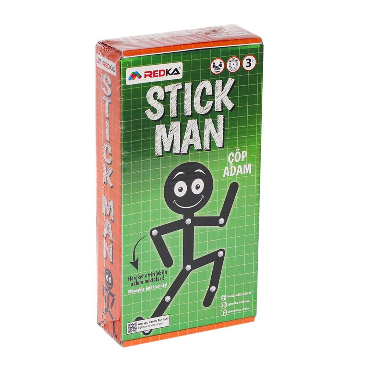 Rd5667 Stick Man Çöp Adam