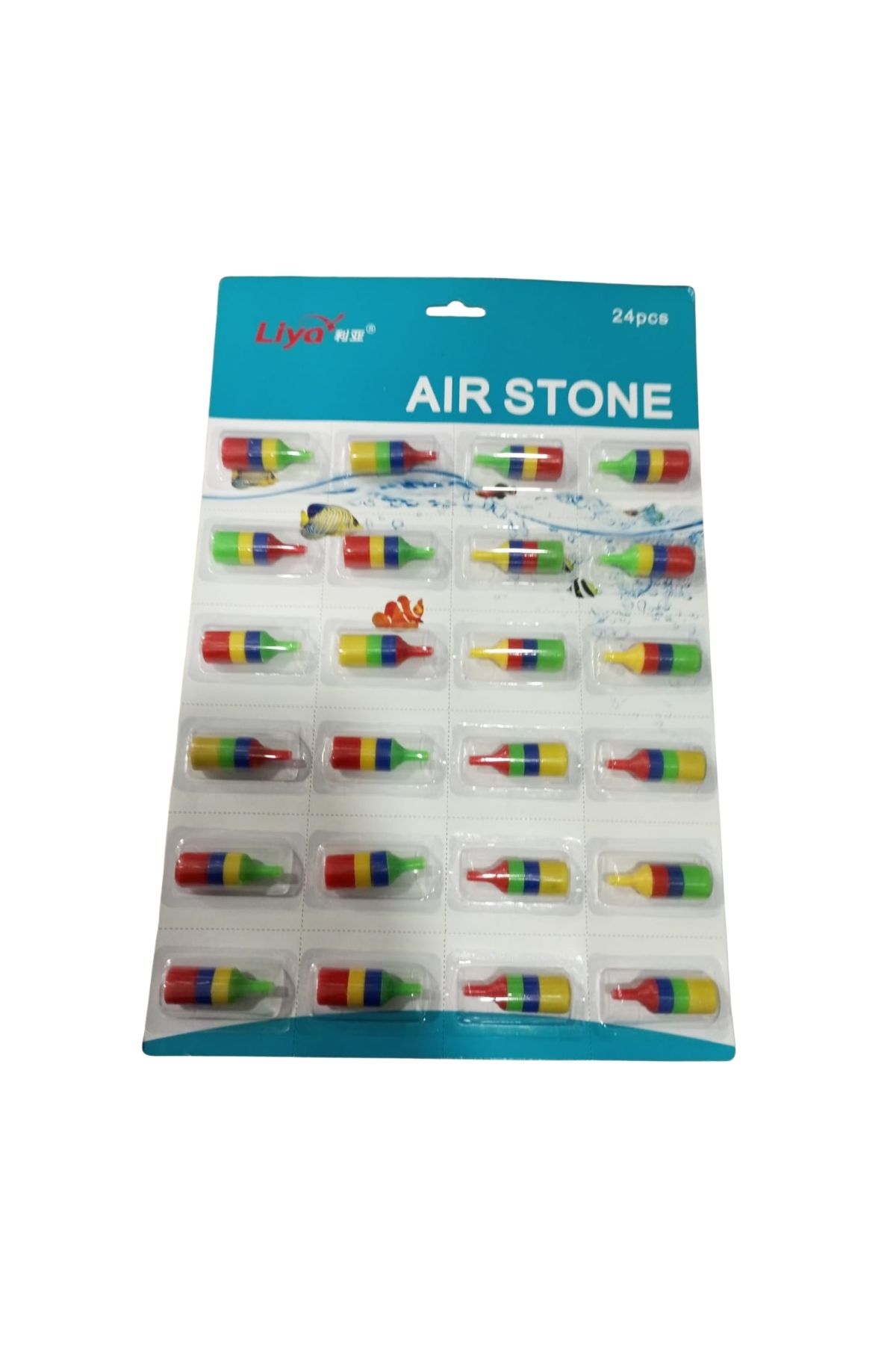 Air Stone Renkli Hava Taşı