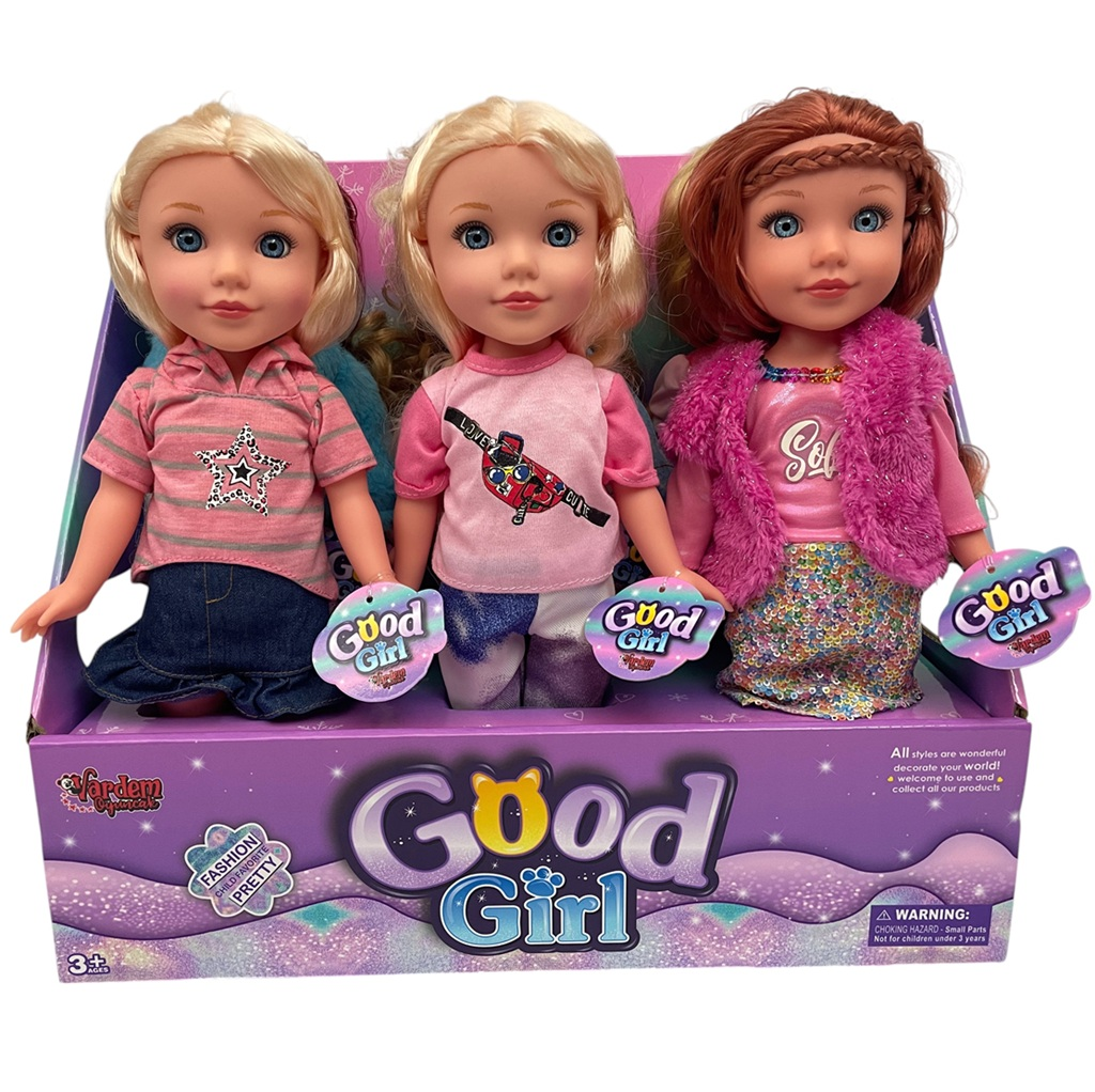 Wg-36001 Müzi̇kli̇ 36Cm Good Girl Bebek