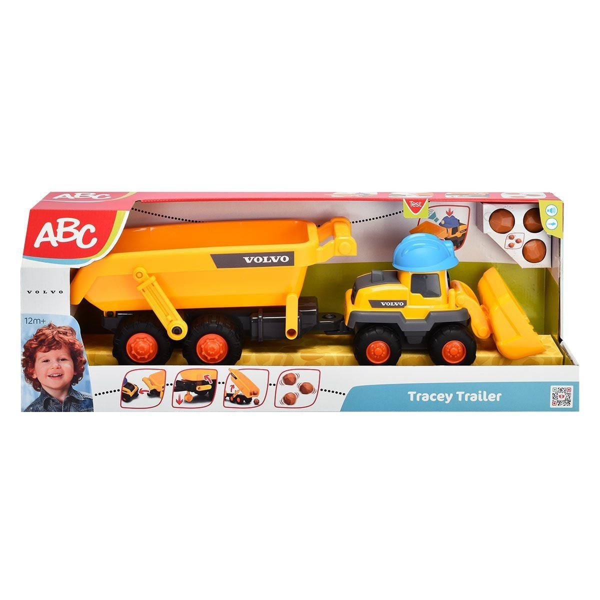 204119007 Abc Tracey Trailer-Dickietoys