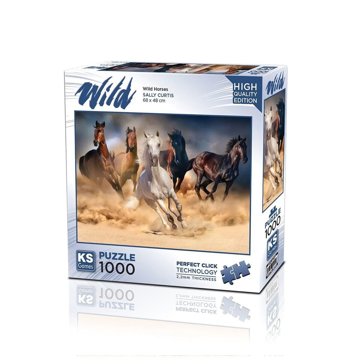 20769 Puzzle 1000 Wi̇ld Horses