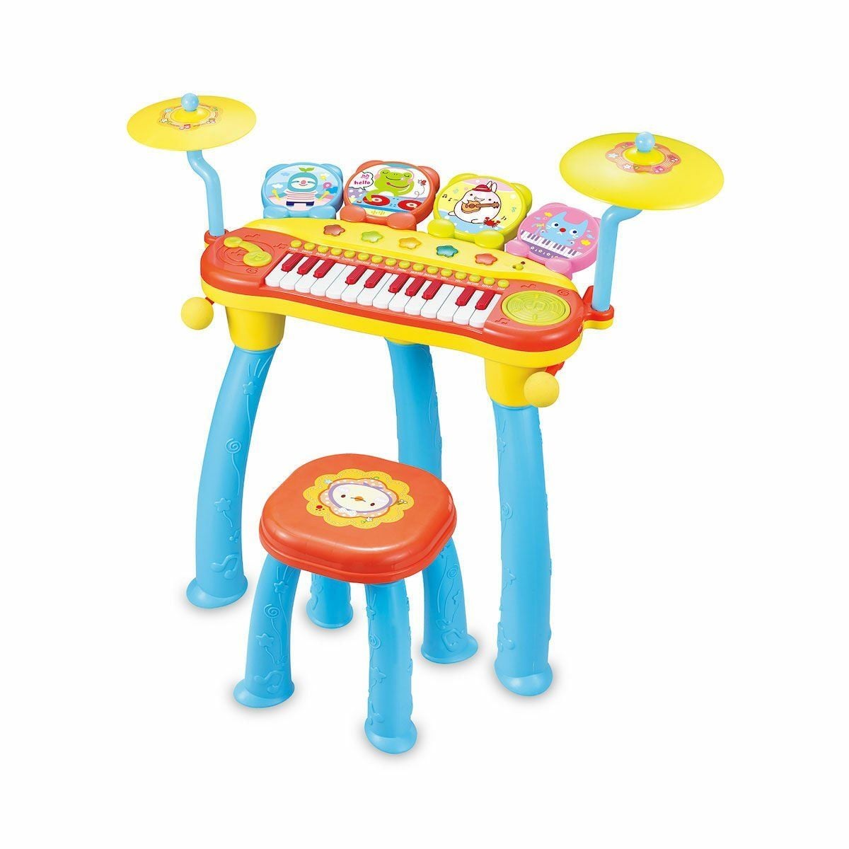 Bao-1601 24 Tuşlu Dj Piano Davul Mp3-Vardem
