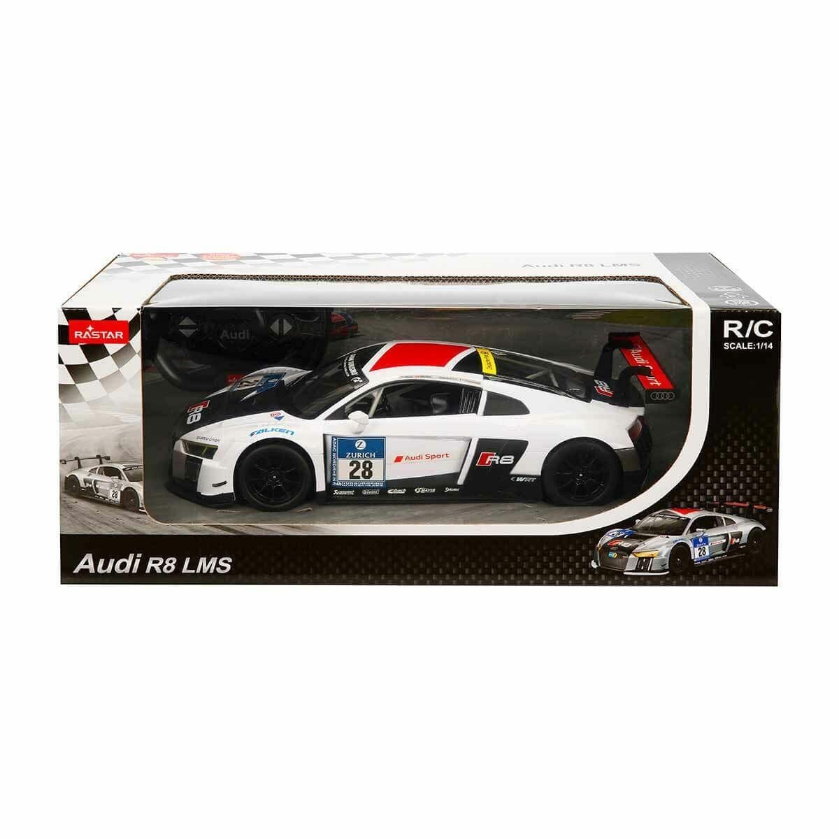 75300 1:14 Audi R8 Lms Uzaktan Kumandalı Işıklı Araba-Sunman