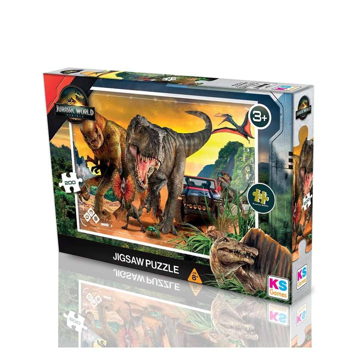 Jw 113 Jurrasic World Rebi̇rth Puzzle 200 Prç