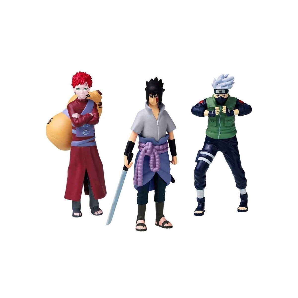 Pmi/Nsh2021S Naruto 3Lü Koleksi̇yon Fi̇gür Seti̇ Asorti̇