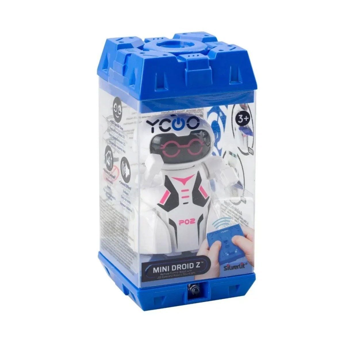 Sil 88595 Silverlit Kumandalı Mini Droid Z Robot-Necotoys