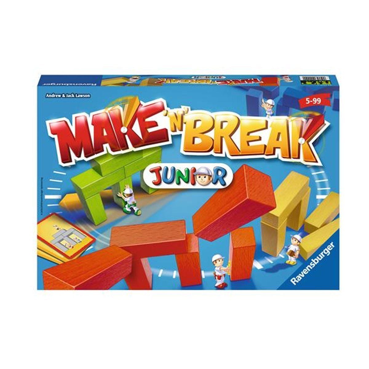 214341 Ravensburger- Make N Break Junior 5-99 Yaş