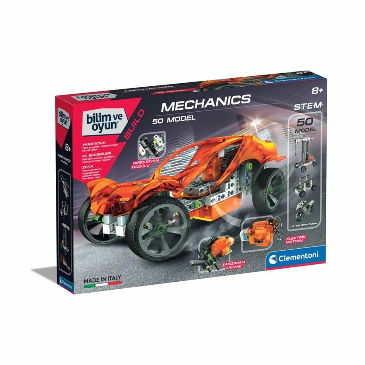 75025Tr Mekanik Laboratuvarı- 50 Model +8 Yaş