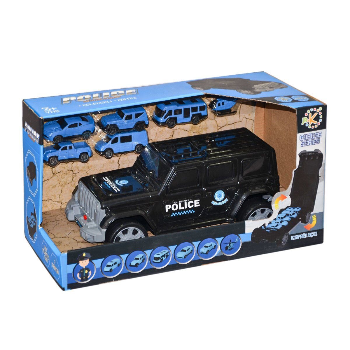 2007 Polis Jeep + 6 Araç-Özka