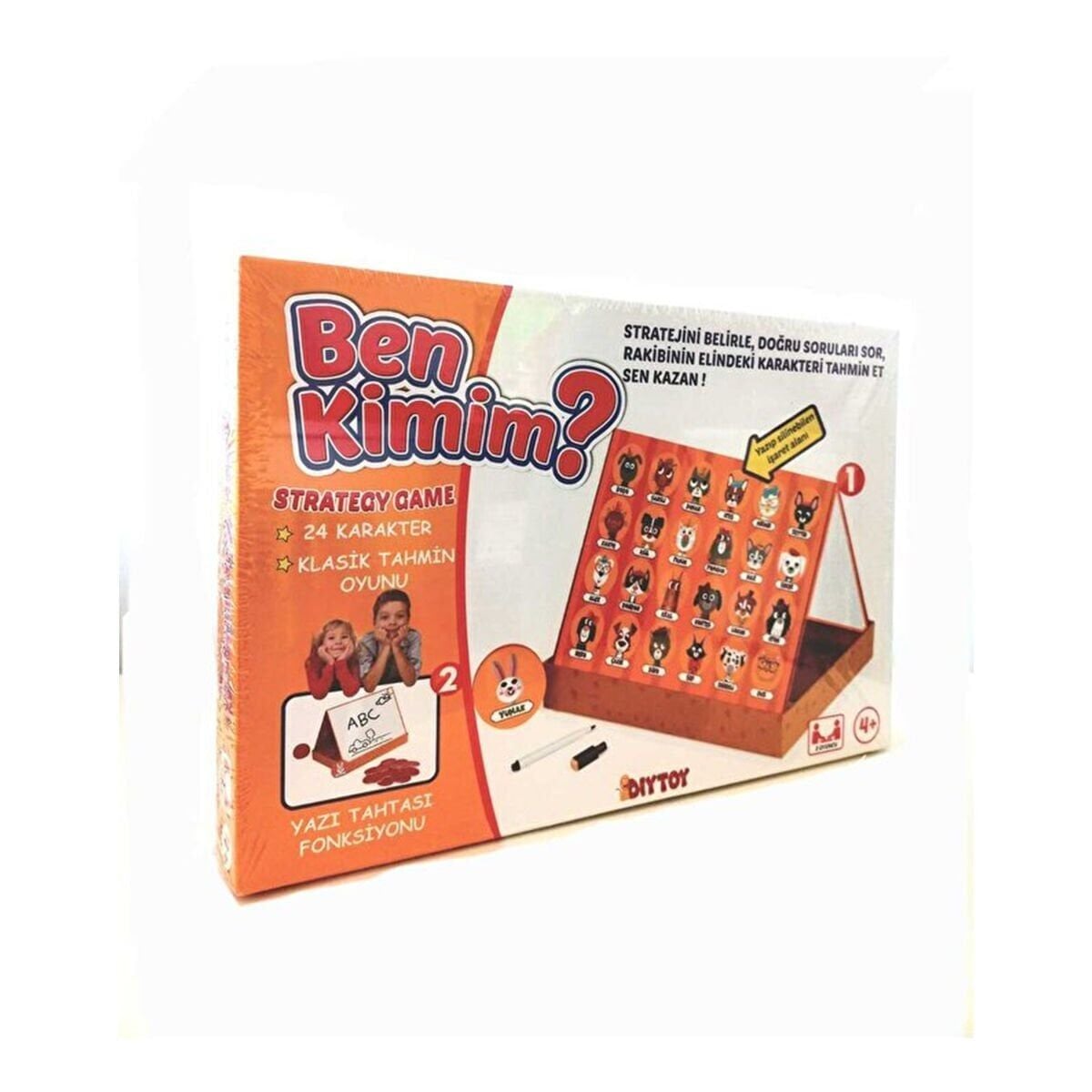 1631548 Tahmi̇n Etme Oyunu Bi̇l Bakalim Ki̇m