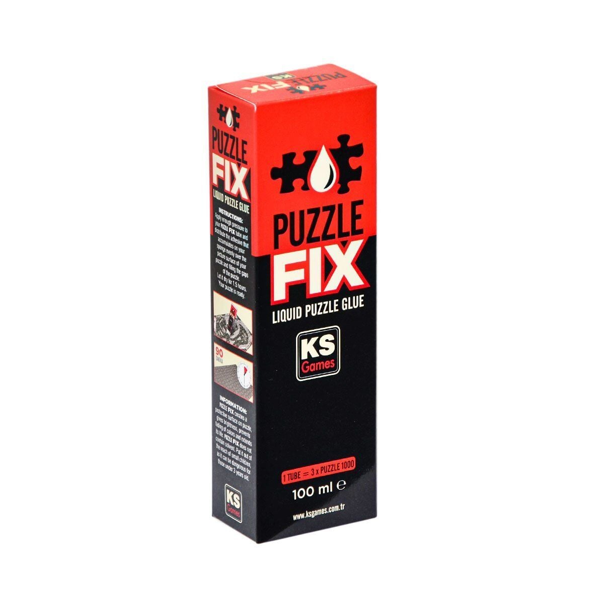 24951 Puzzle Yapıştırıcı Tüp Fix-Ks Puzzle
