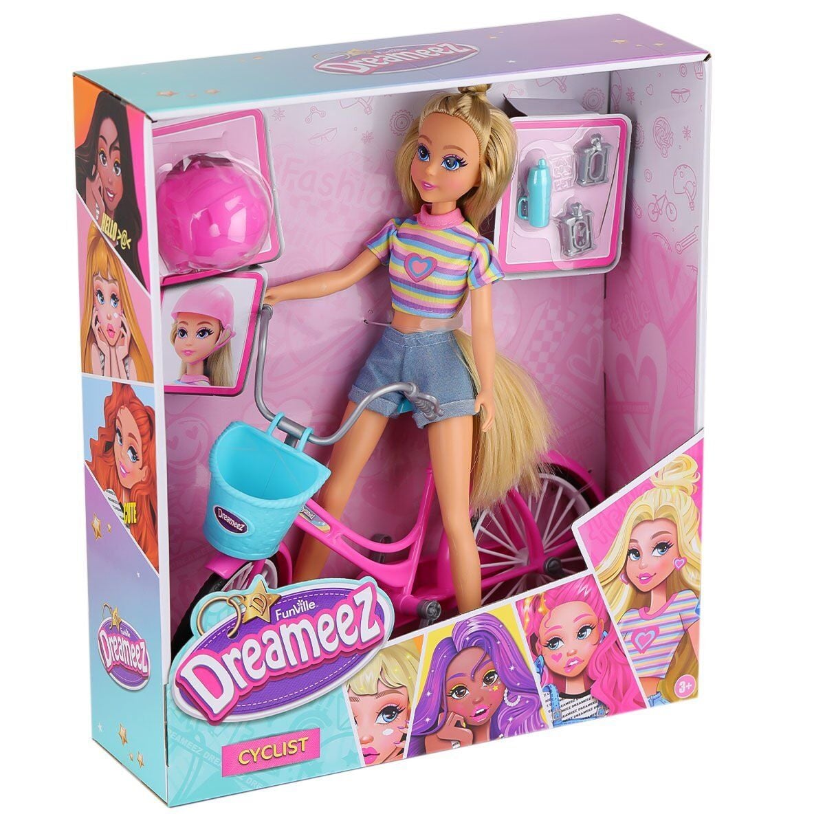 81023 Dreameez Bebek Ve Bisikleti-Sunman