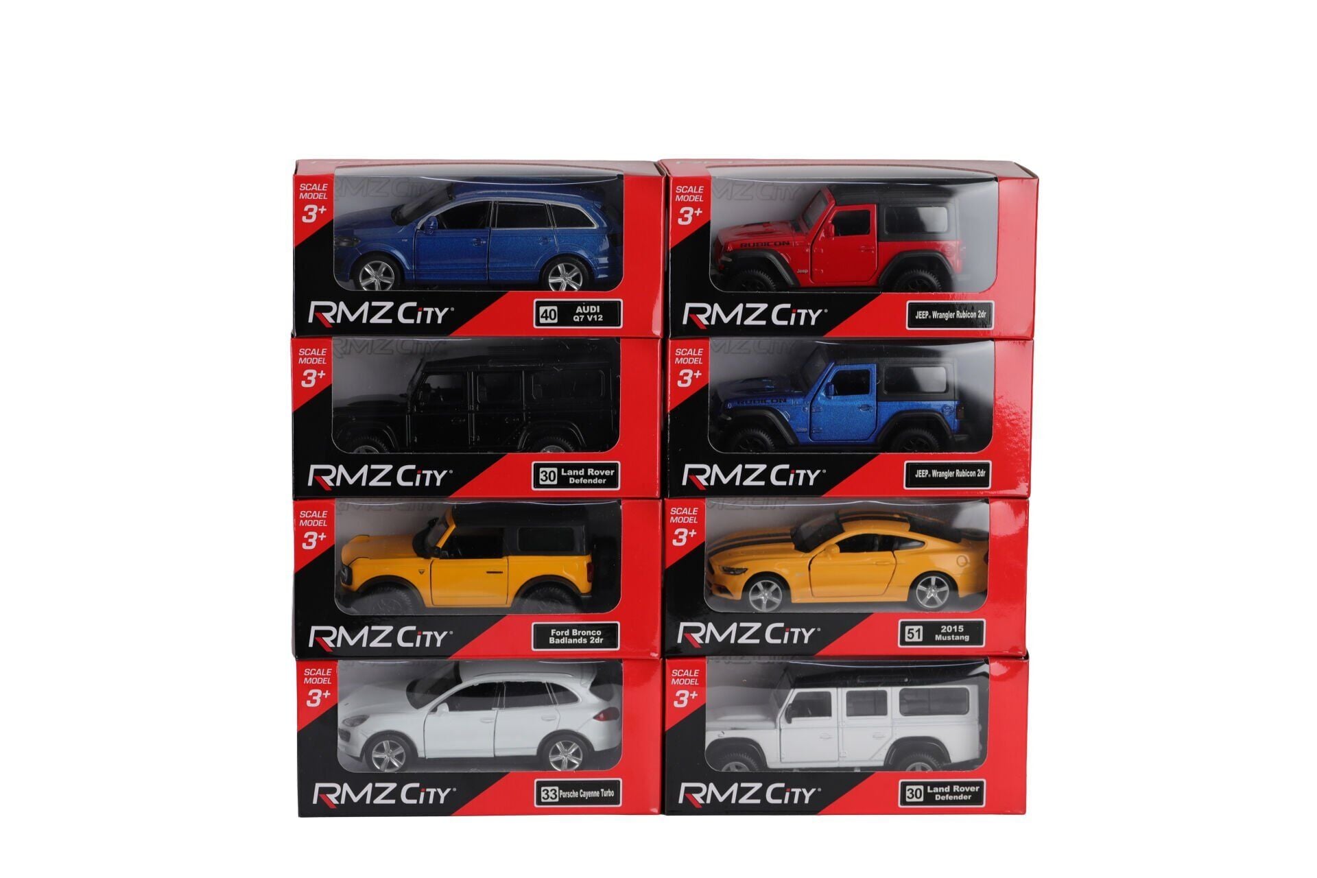 S00006543-Sun-Unf-1/32 Araba Jeep Seri̇si̇ Pb.2R.6A.24D.(,.)