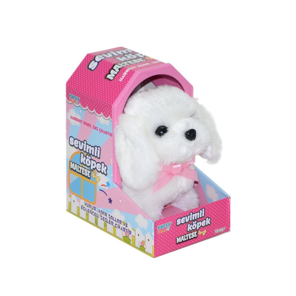 47100 Sevimli Köpek Maltese-Sunman