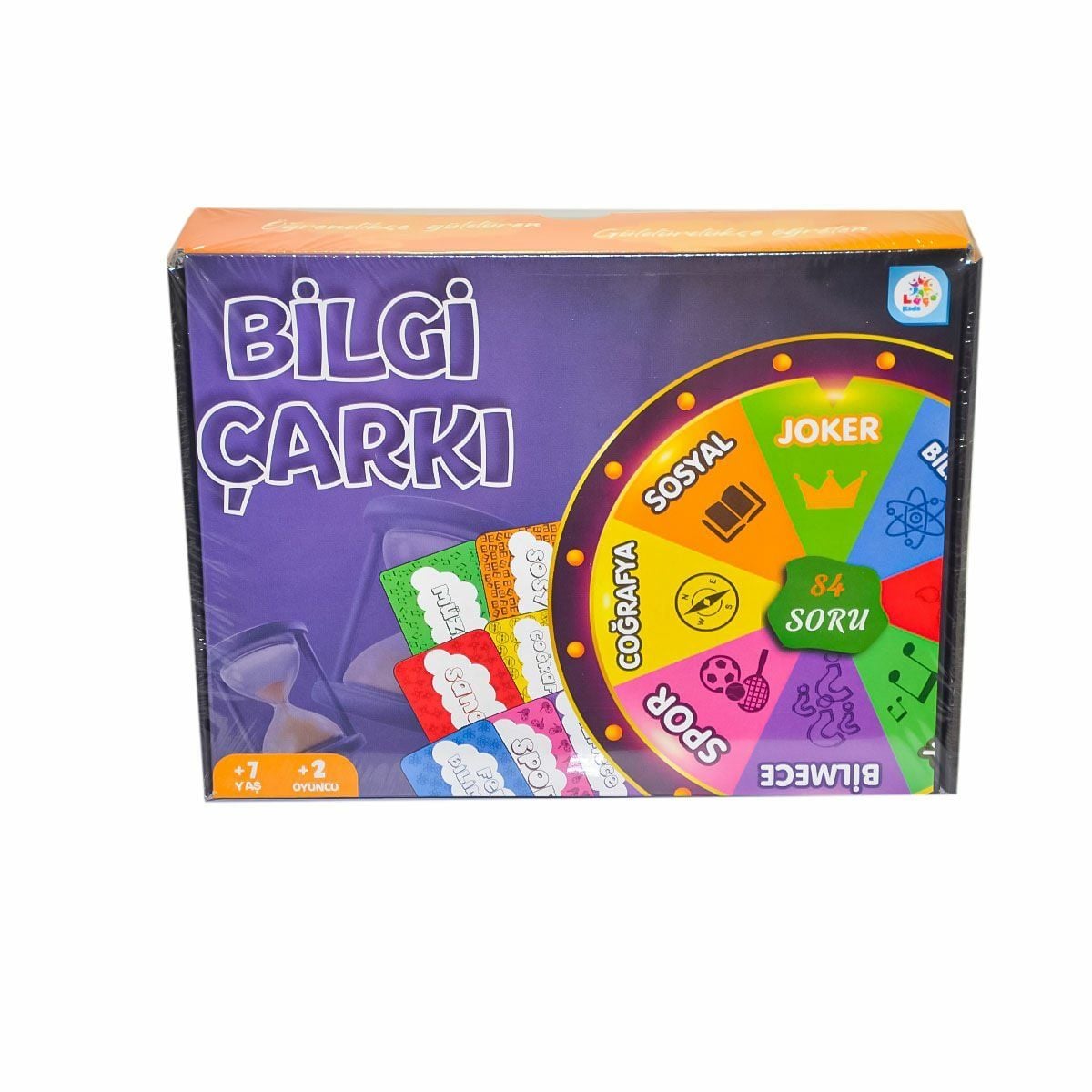 Lc7505 Bilgi Çarkı- Laço Kids- Utku Oyuncak