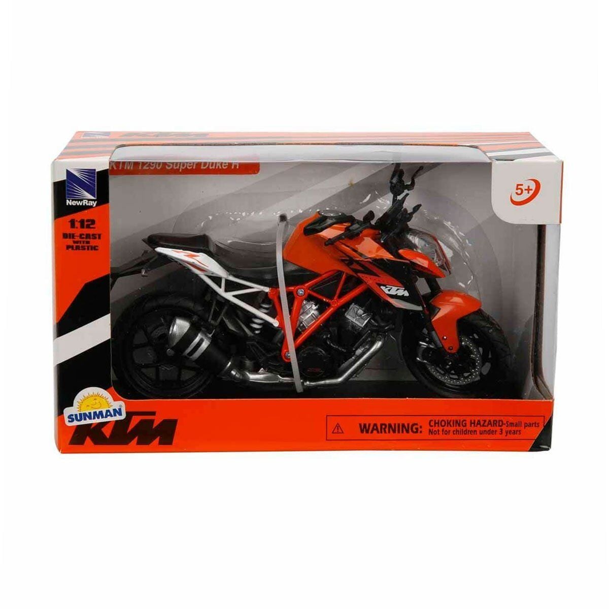 57653 1:12 1290 Super Duke R Ktm Model Motor-Sunman