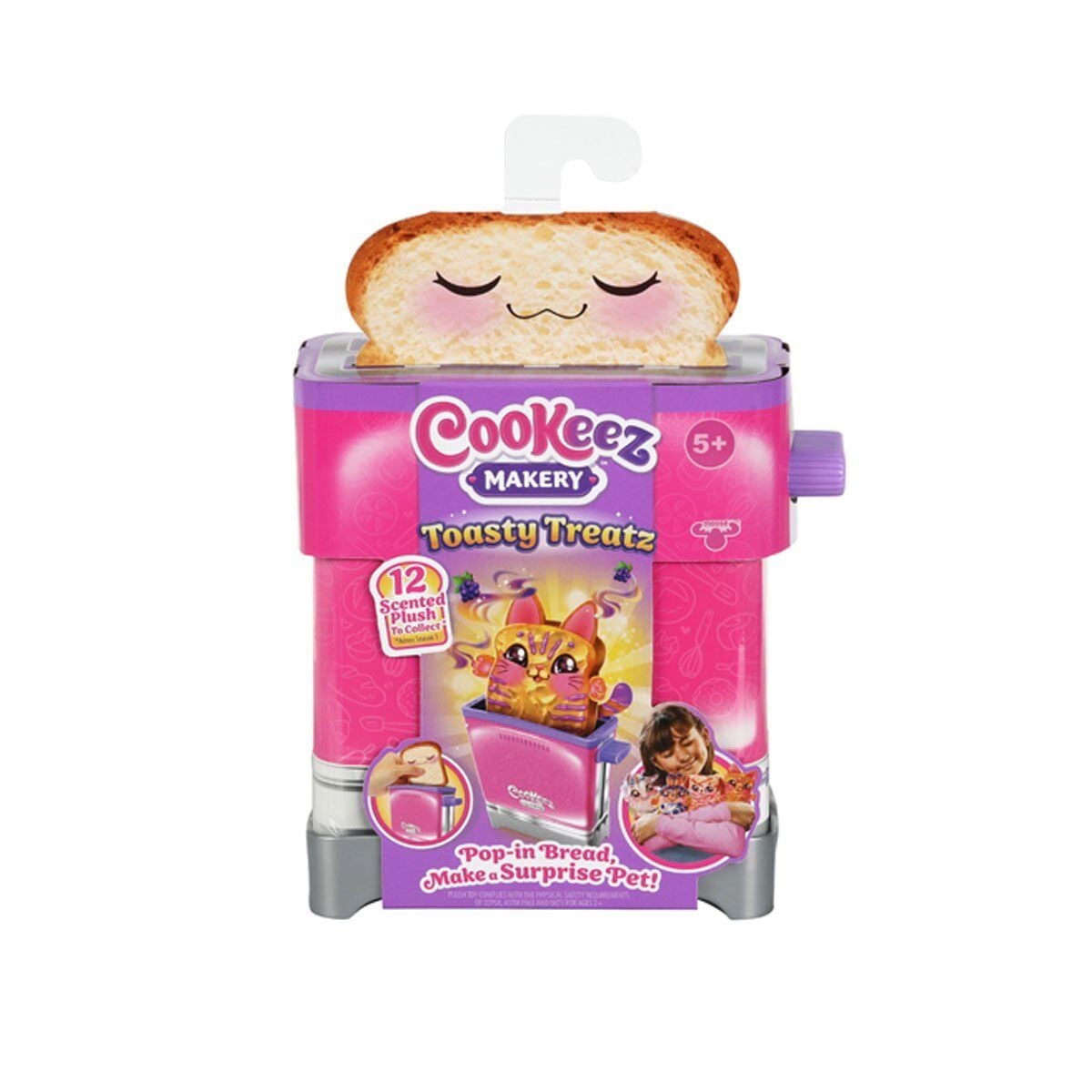 Cke01000 Cookeez Makery Tost Makinesi Kokulu Sürpriz Waffle Pelüş