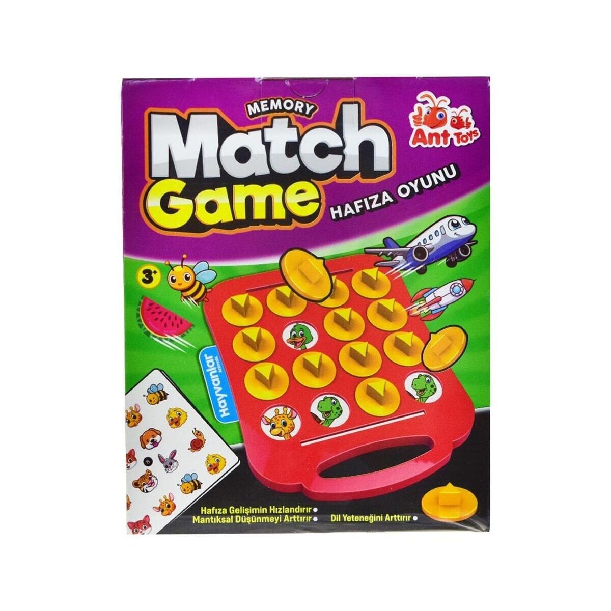 Ant706 Match Game Hafiza Oyunu