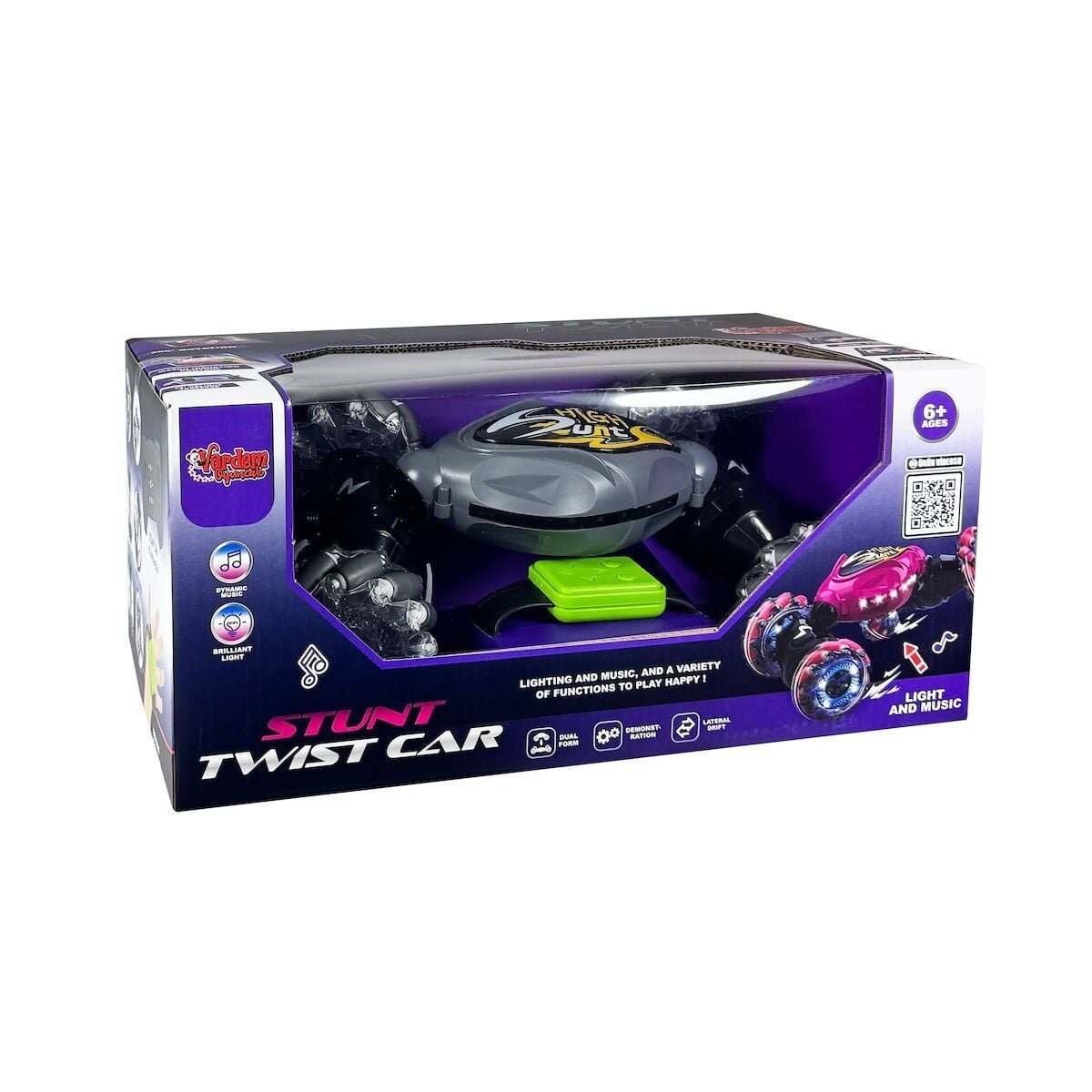 Hg4-28 Uzaktan Kumandalı Bilekten Kontrol Şarjlı 2.4G Stunt Araba