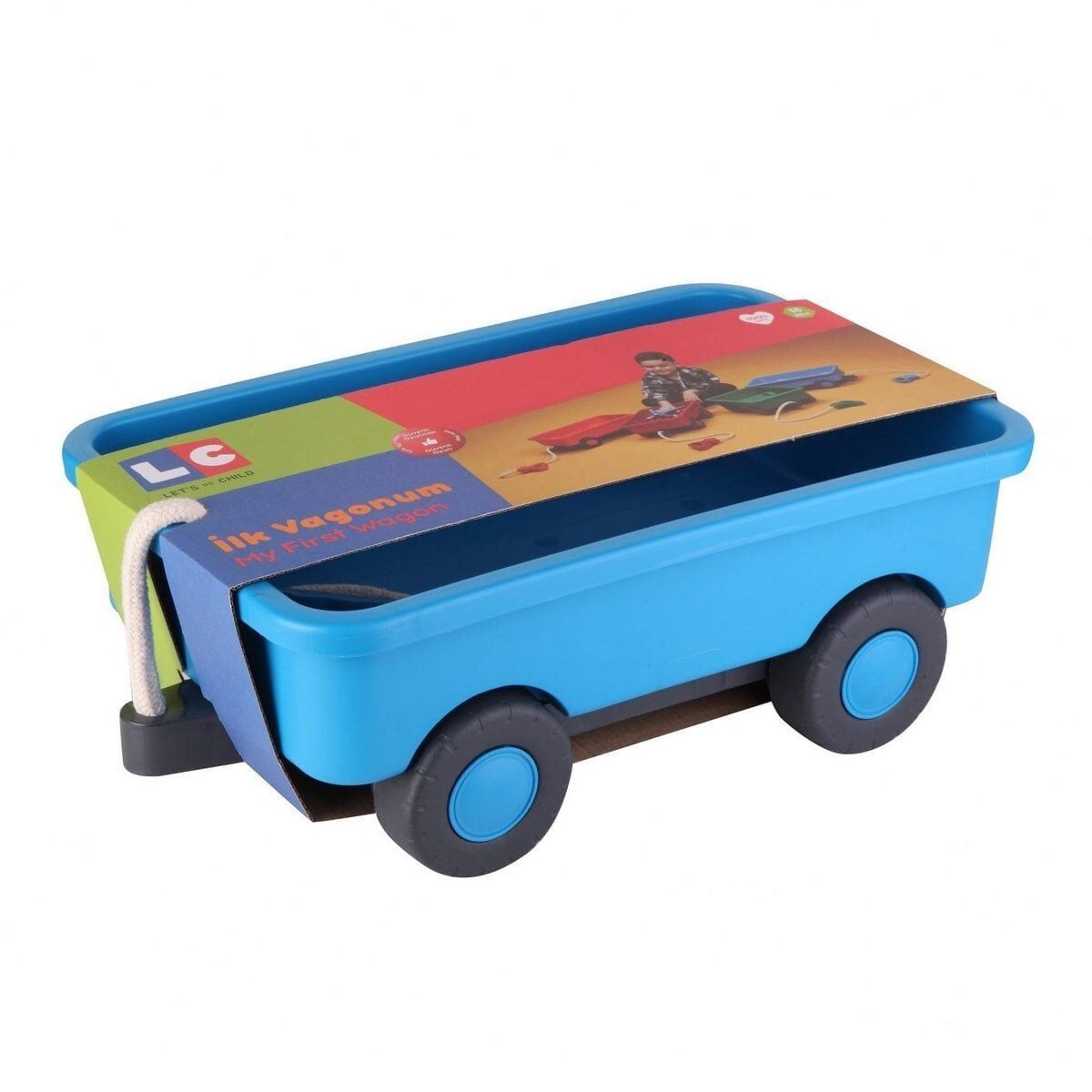 Lc-30914 Let's Be Child- Çek Çek Vagon