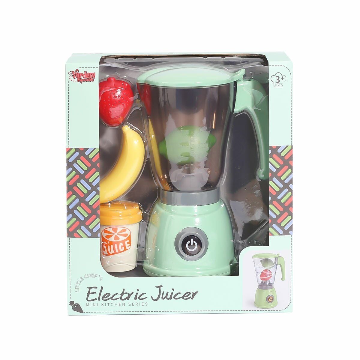 Ld-664A Elektrikli Meyve Sıkacağı Seti-Vardem