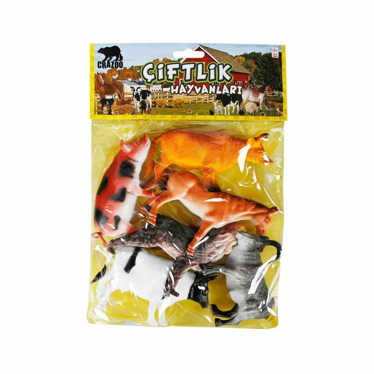 0712 Çiftlik Hayvanları-Sunman