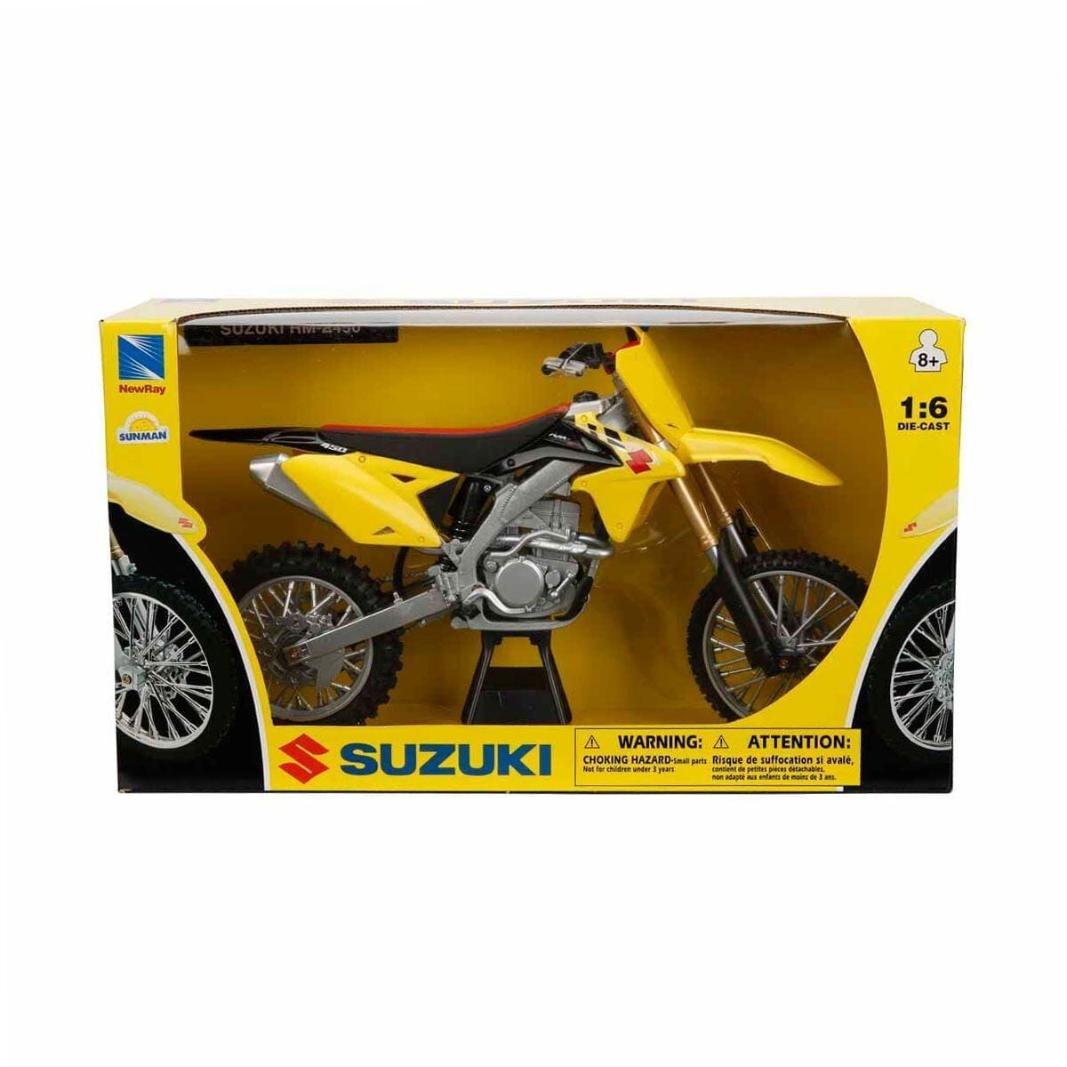 49473 1:6 Suzuki Rm-Z450 Model Motosiklet-Sunman