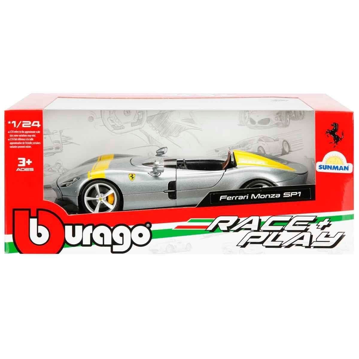 26027 1:24 Ferrari Formula 1 Monza Sp1 Model Araba-Sunman