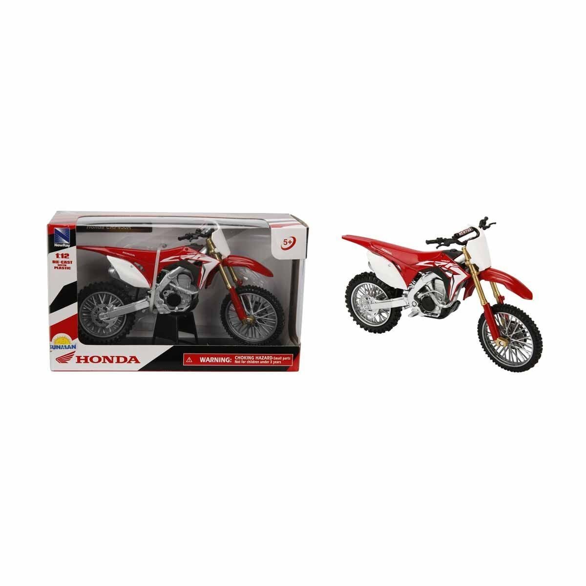 57443 Sun-Honda Cfr450R Kırmızı 1:12
