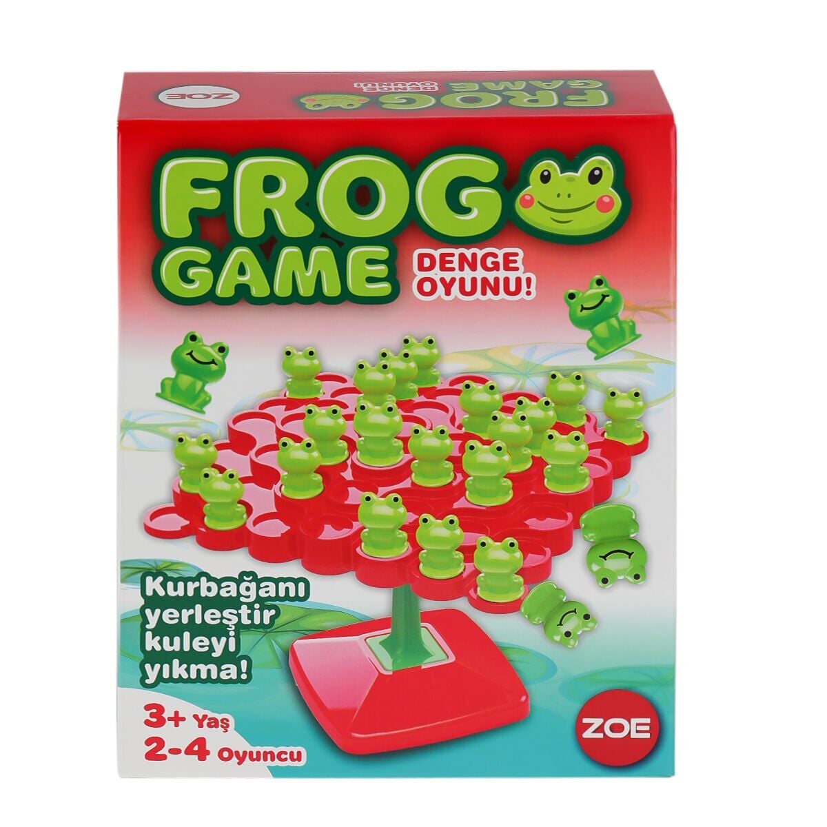 35002 Zoe Frog Denge Oyunu-Ks Game