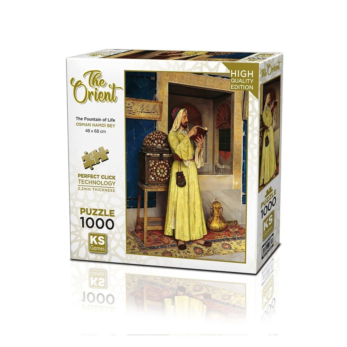 20667 Puzzle 1000 Wonderful Fountai̇n Of Li̇fe