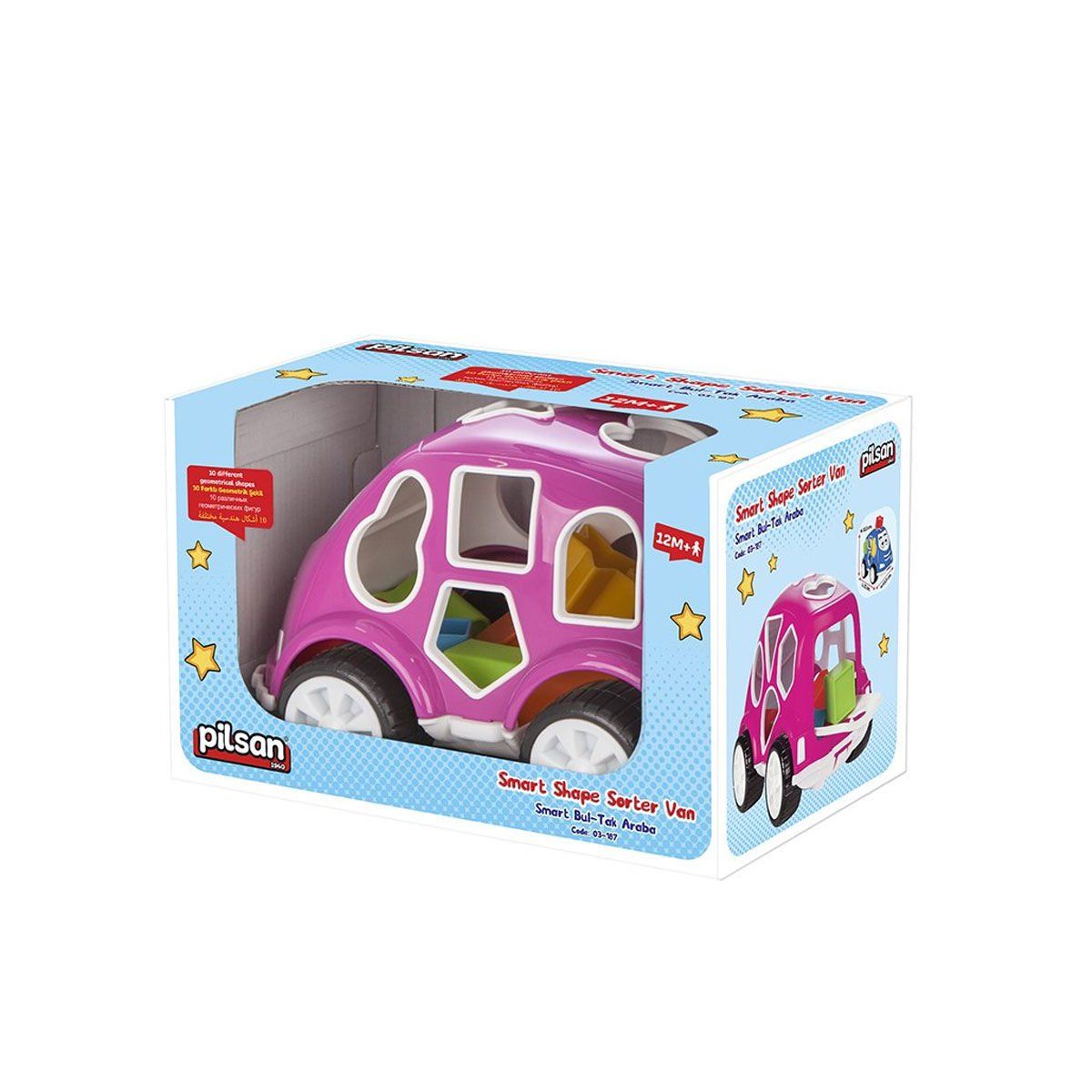 03 187, Smart Bultak Pembe Araba